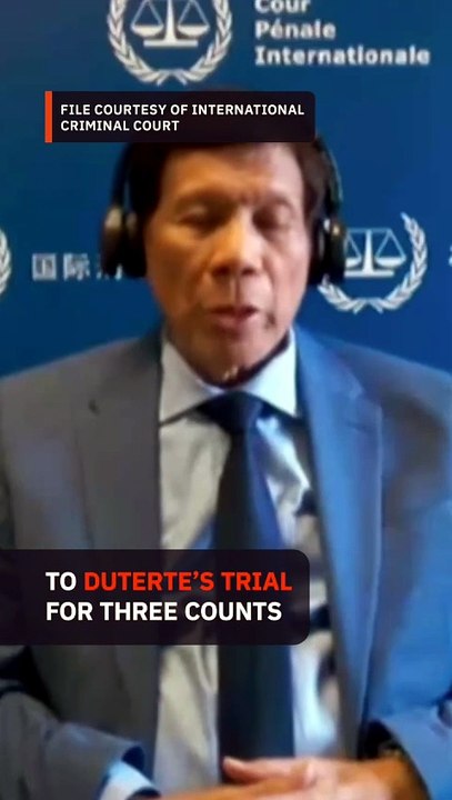 ICC denies Duterte appeal, clears way for possible trial
