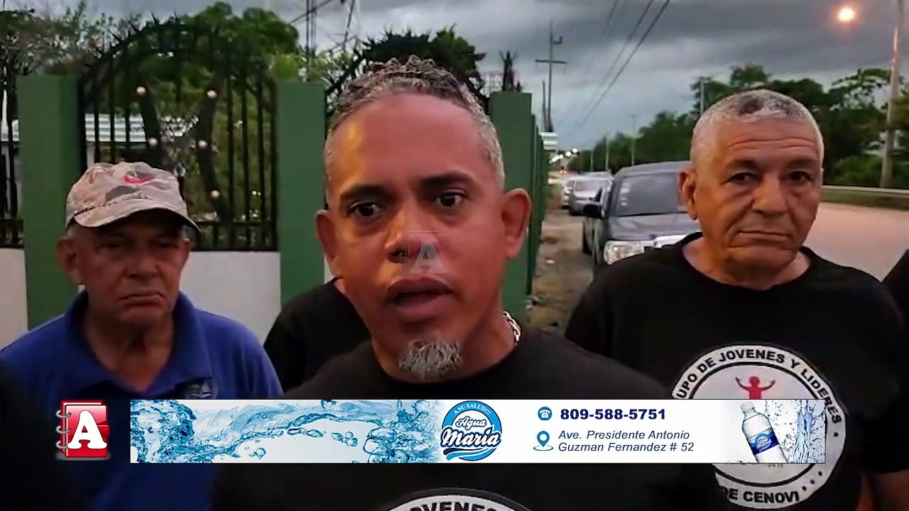 Comunidades de Cenoví se lanzan a las calles: Exigen asfalto y servicios básicos