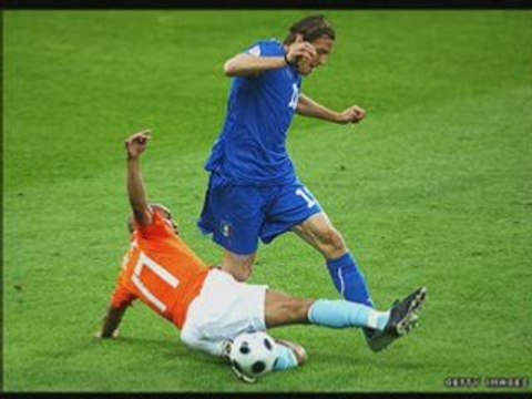 euro 2008 - Pays-Bas 3 - 0 Italie : resumé