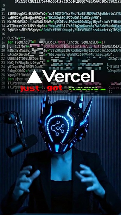 Vercel Got Hacked! Your API Keys Are at Risk