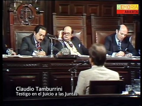 JUICIO A LAS JUNTAS MILITARES - 30 AÑOS (1985-2015)