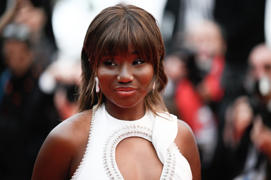 Get ready with Karidja Touré pour le défilé Patou printemps-été 2026