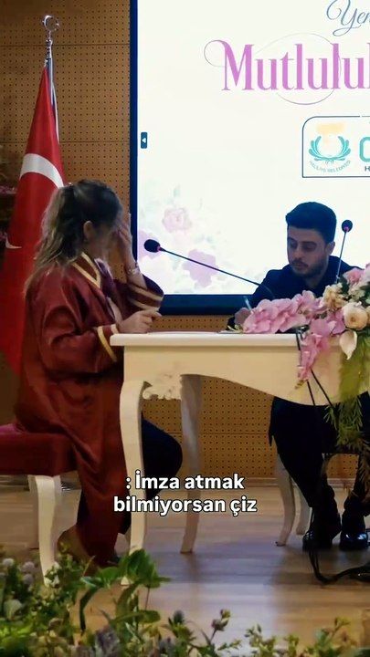 Şanlıurfa’daki Nikah Türkiye’nin Gündemine Oturdu