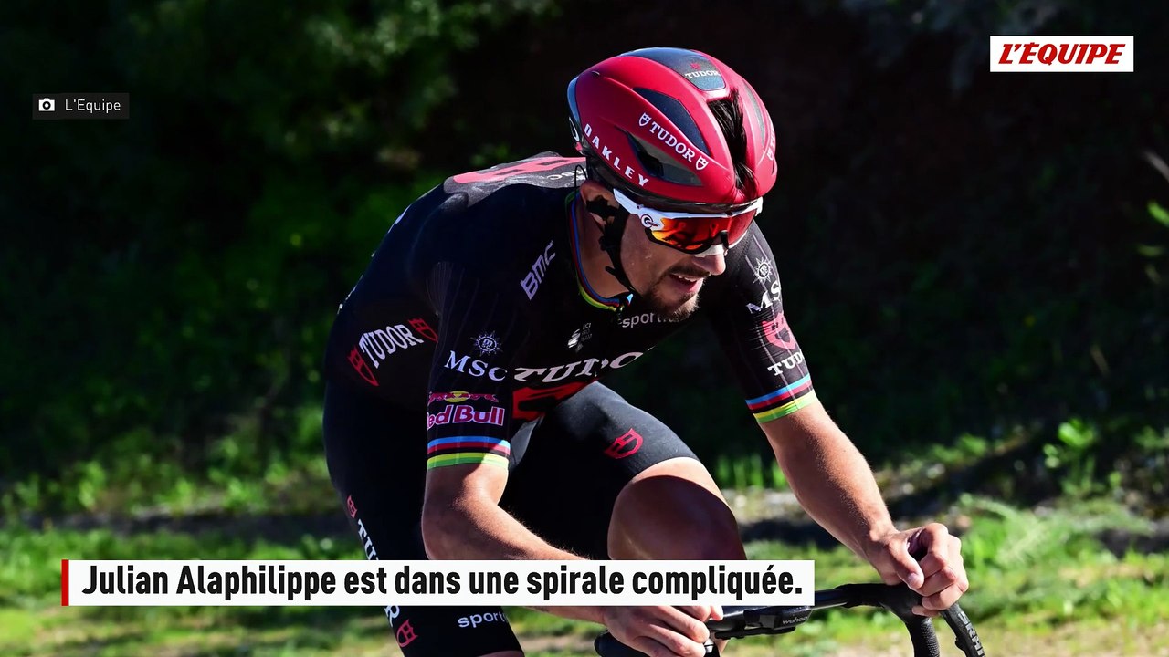 Triple vainqueur de la Flèche Wallonne, Julian Alaphilippe abandonne avant le dernier tour - Cyclisme - Flèche Wallonne