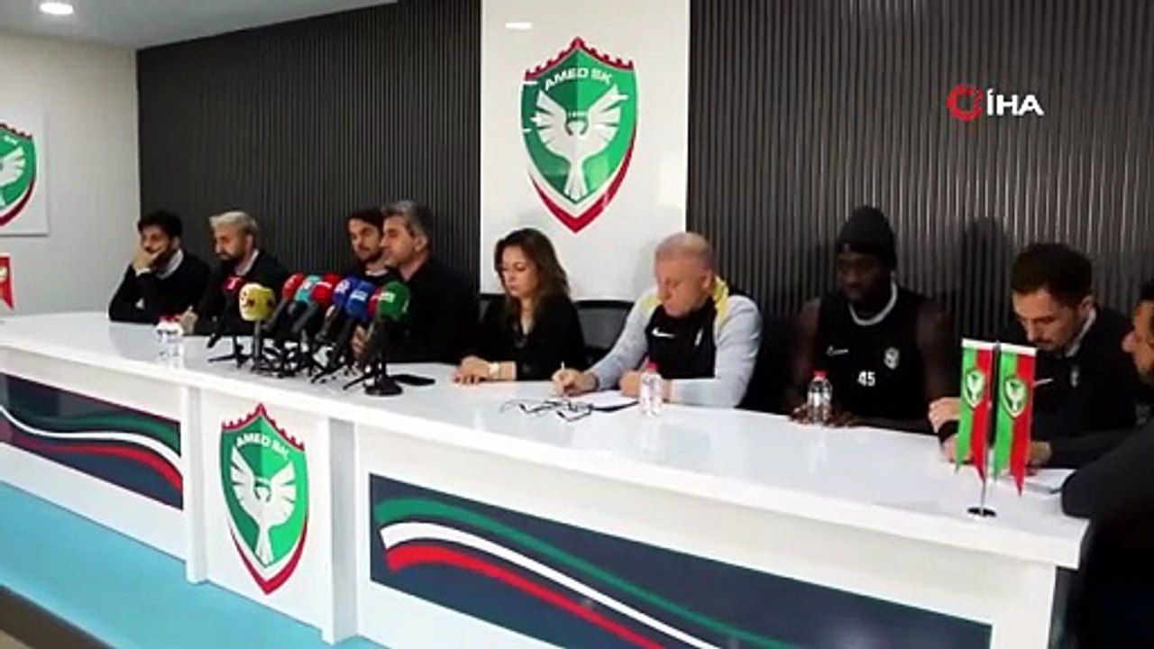 Amed Sportif Faaliyetler’den Süper Lig için kenetlenme çağrısı | Ajansspor | IHA