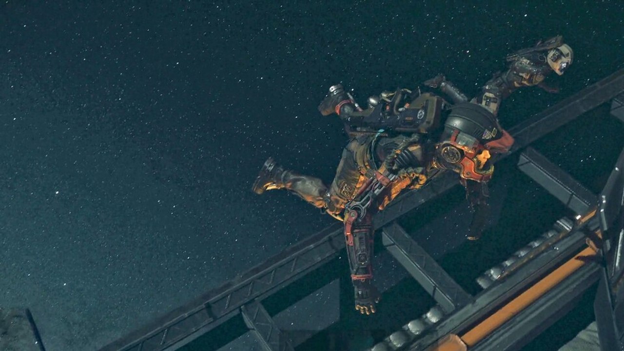 Verwirrendes vakuum: in the expanse osiris reborn laufen wir kopfüber und am ende gibt's loot