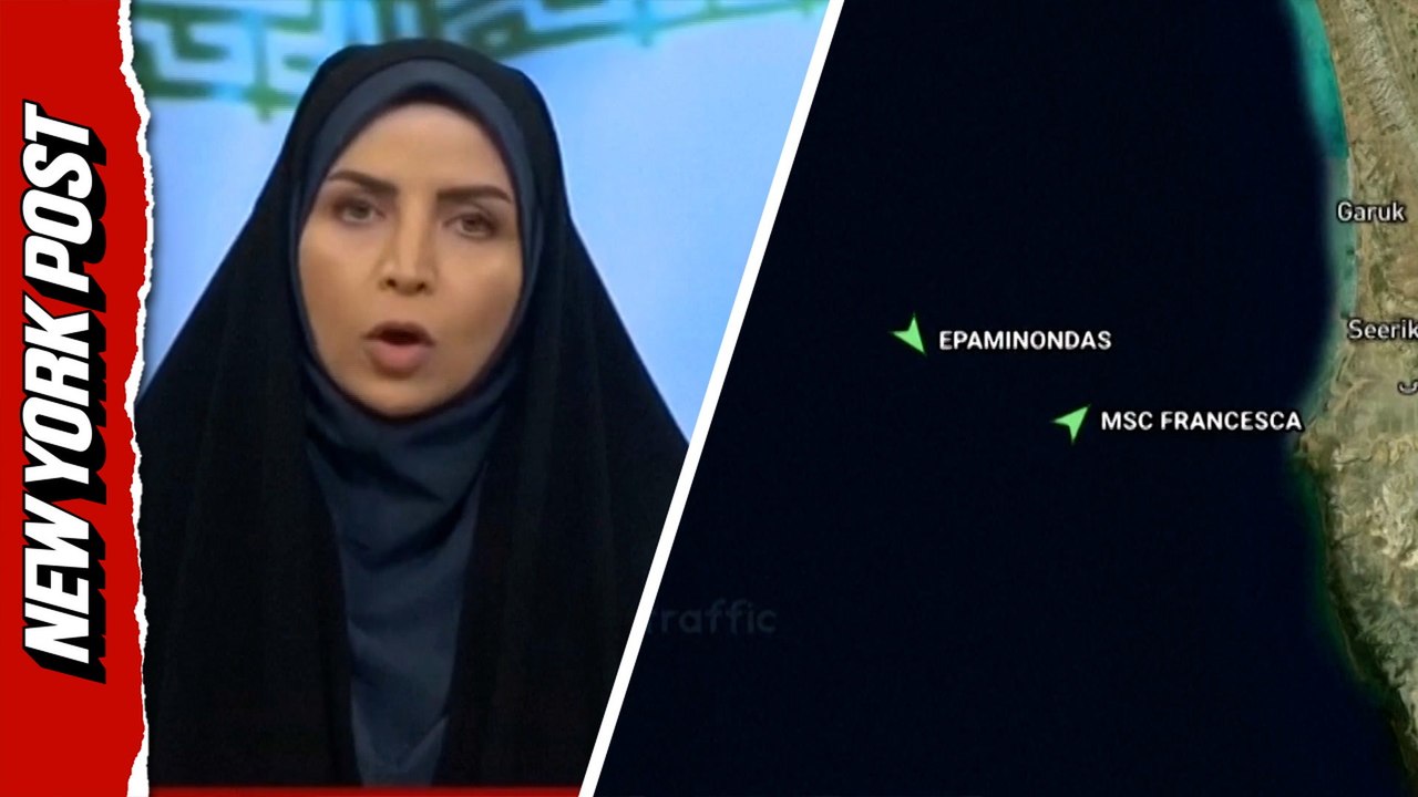 Iran fires on 3 ships in Strait of Hormuz, seizing two in major escalation