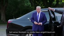 Donald Trump droht Untergang: "Da ist was im Busch..." Besiegelt Melania den Absturz des US-Präsidenten?