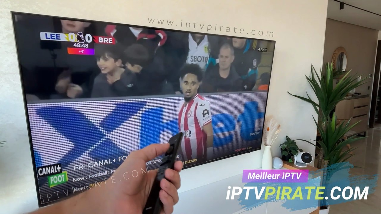 Comment Installer IPTV sur TV Samsung smart tv ?