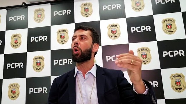 Delegado fala sobre desarticulação de organização criminosa que praticava furtos e extorsão digital
