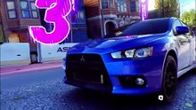 Asphalt Legends Beginner Journey | Mitsubishi Lancer First Race vs Sports Cars