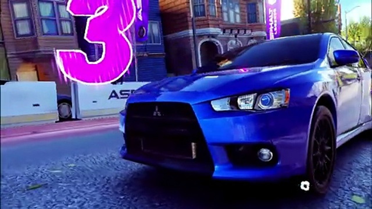 Asphalt Legends Beginner Journey | Mitsubishi Lancer First Race vs Sports Cars