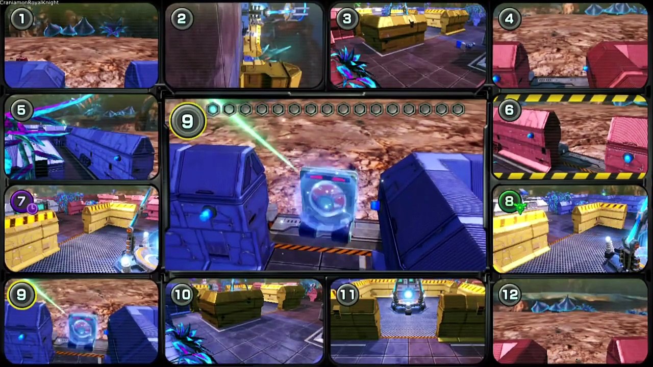 Star Fox Guard (Walkthrough FR) épisode 61: Fortuna B - Les robots font le mur