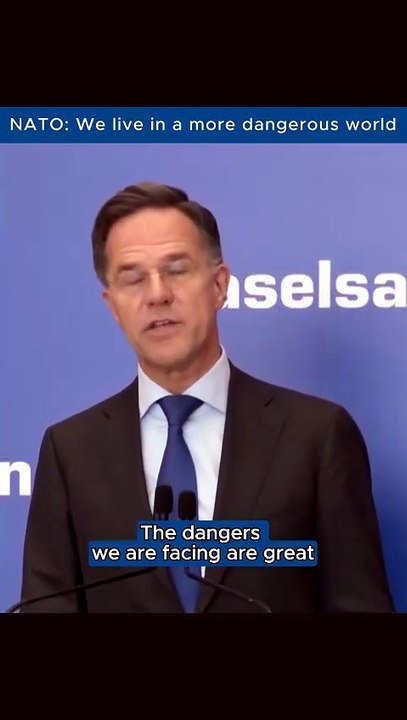 NATO Chief Warns of Rising Global Threats
