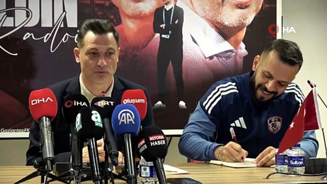 Mirel Radoi, Gaziantep FK’daki görevine iddialı başladı: Türkiye’ye meydan okumaya geldim | Ajansspor | IHA