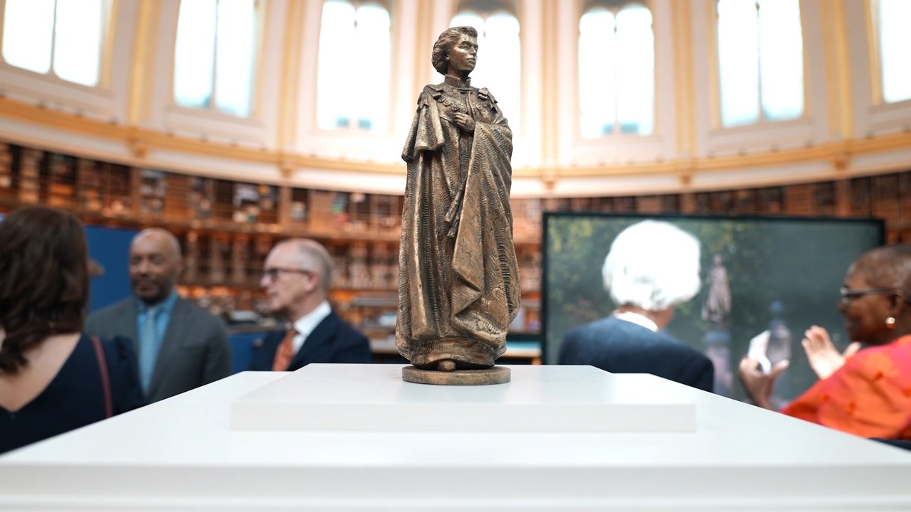 King praises ‘fantastic’ design for Queen Elizabeth II memorial