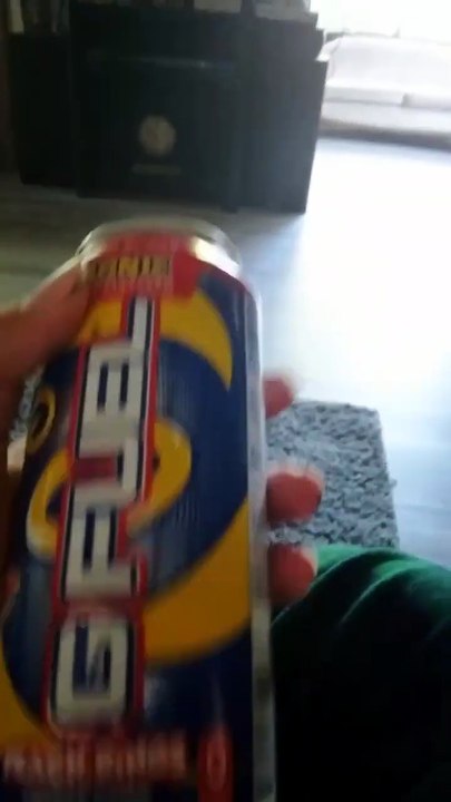 Rating the official GFUEL Sonic The Hedgehog Energy Drink