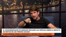 El vicegobernador de Misiones rechazó las críticas sobre el impacto de Rentas en los precios locales