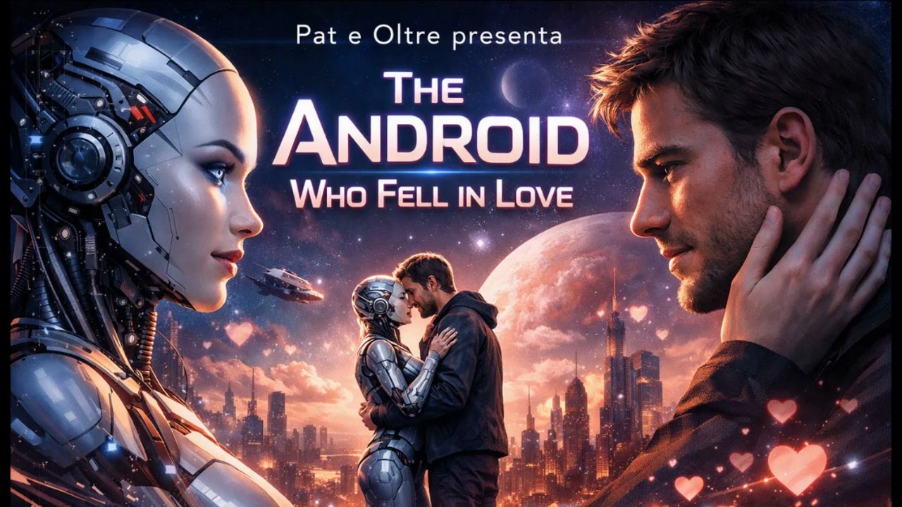 The Android Who Fell in Love❤️-Corto sci-fi Emotivo (Pat e Oltre)