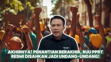 Sah! RUU PPRT Resmi Menjadi UU Usai Penantian 22 Tahun-Beranda Nasional