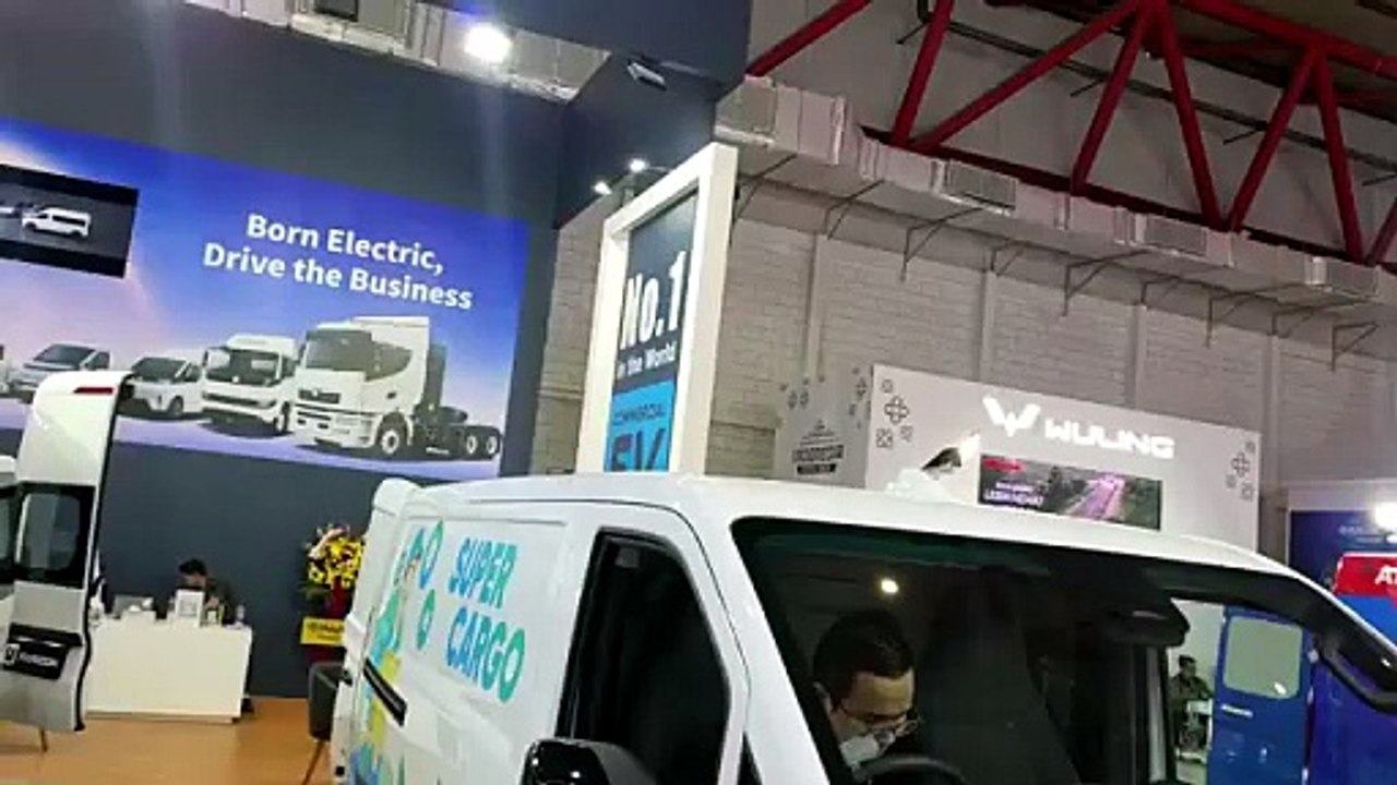 In Depth Tour Farizon V8E Blind Van - Indonesia