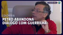 Petro suspende negociações com uma das maiores guerrilhas na Colômbia
