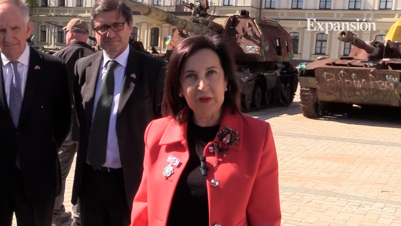 Margarita Robles, desde Kiev: "No nos podemos olvidar de Ucrania"