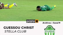 Les dribbles de Guessou Christ