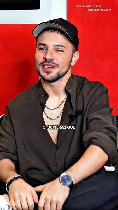 ¿Qué prefiere Joseph Alicea decir no me llames o no? #shorts #music #viralvideo #entrevista #song #dailymotion