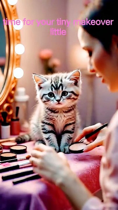 makeover #cat #cat Lovers #, cute cat