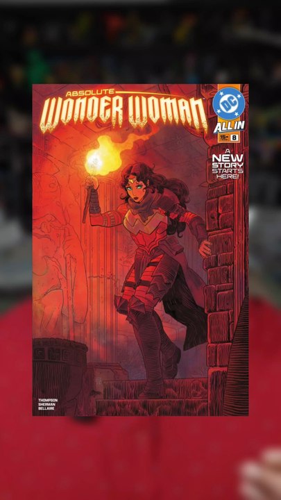 J'ai lu le comics Absolute Wonder Woman et je vous donne mon avis