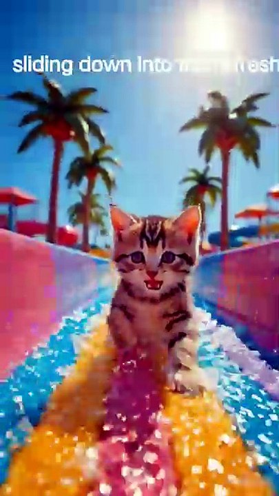 let's enjoy #cat #kitten #animalsong