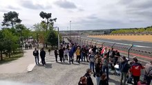 24 heures Motos, 18/04/2026 , 14:33, attente du départ à l'entrée de la chicane Goodyear