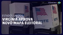 Virgínia muda mapa eleitoral antes das eleições legislativas nos EUA