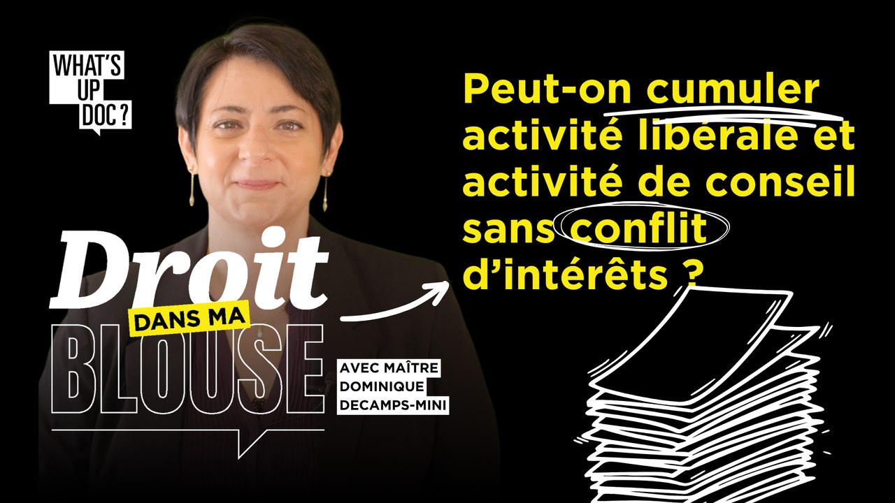 Médecin et activité de conseil : où commence le conflit d’intérêts ?