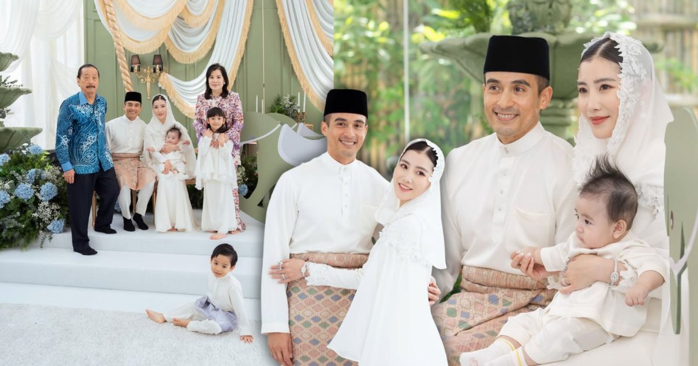 Majlis Akikah Cucu Bongsu Tan Sri Vincent Tan