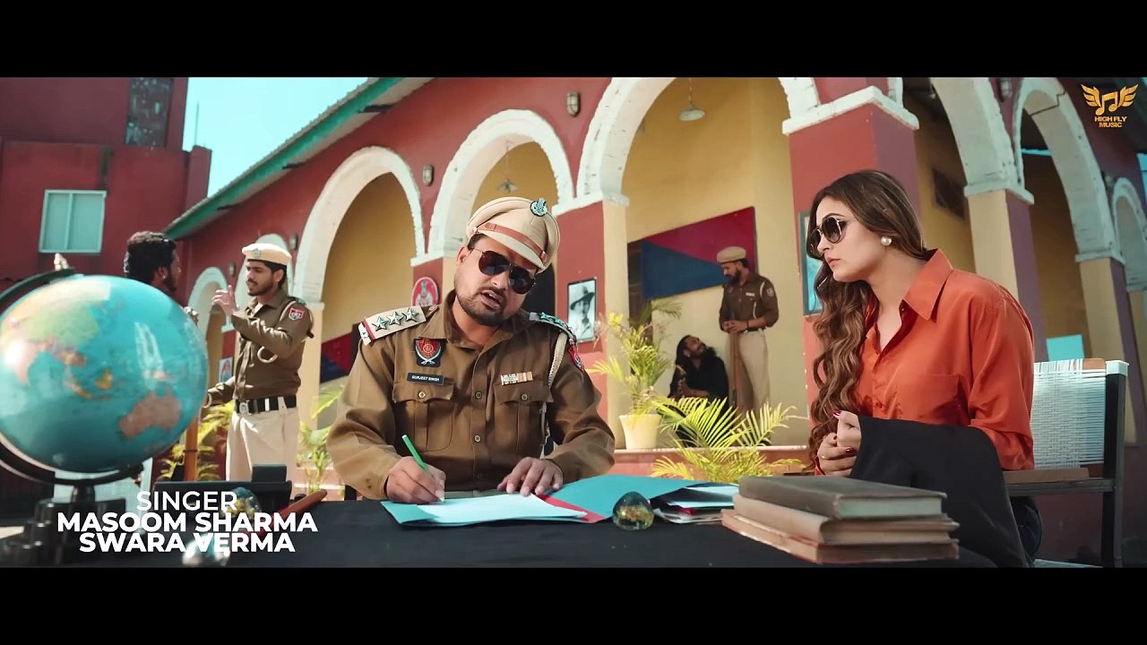 WARNING (Official Video)  Masoom Sharma  Malika Kaliraman  Haryanvi Songs Haryanavi 2025