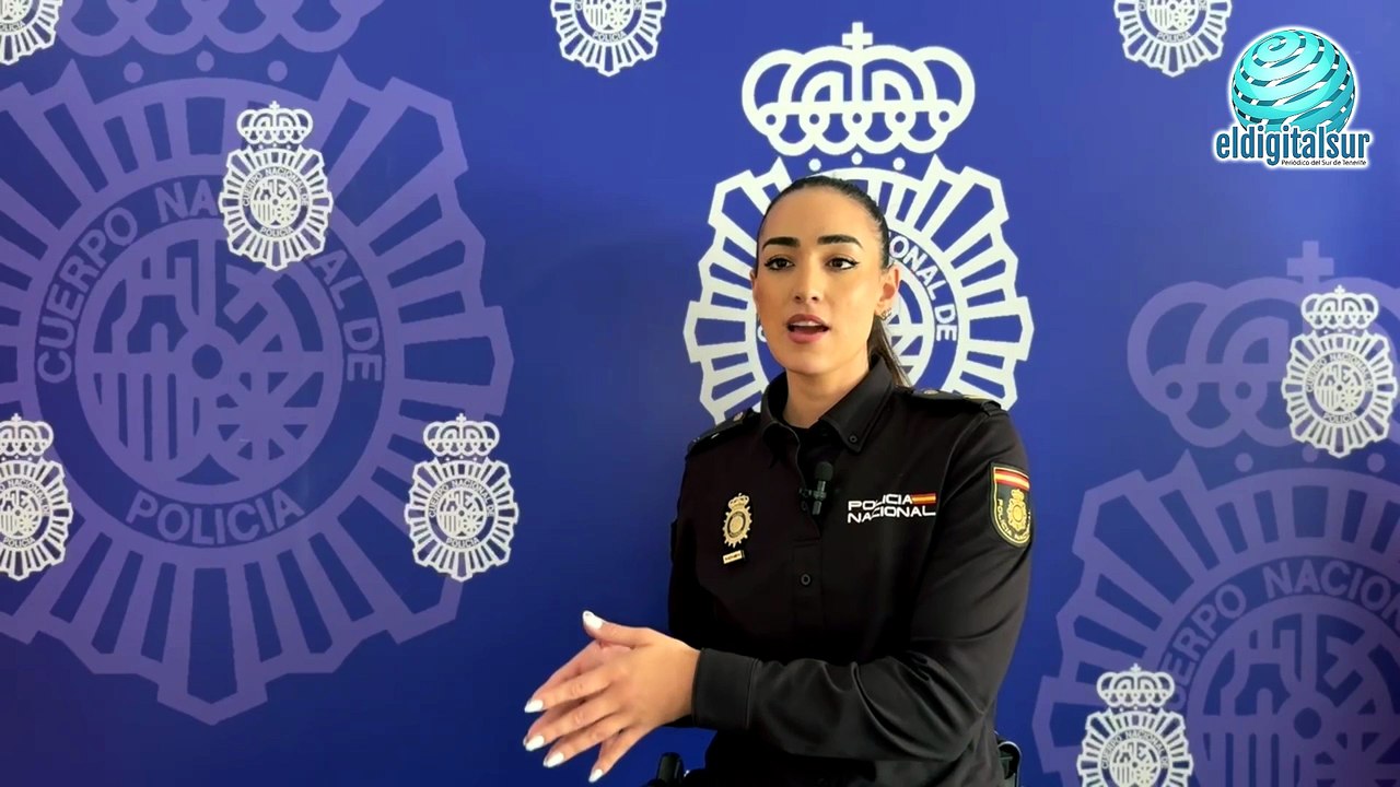 La Policía Nacional detiene a dos personas por su implicación en 19 robos con fuerza en la zona sur de Tenerife