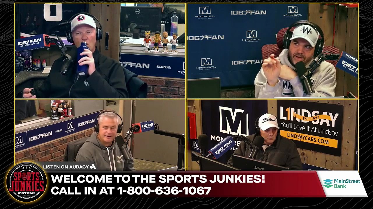 Commanders Might Throw A Curveball | Sports Junkies