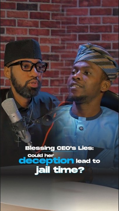 Blessing CEO's Lies: Could her deception lead to jail time?