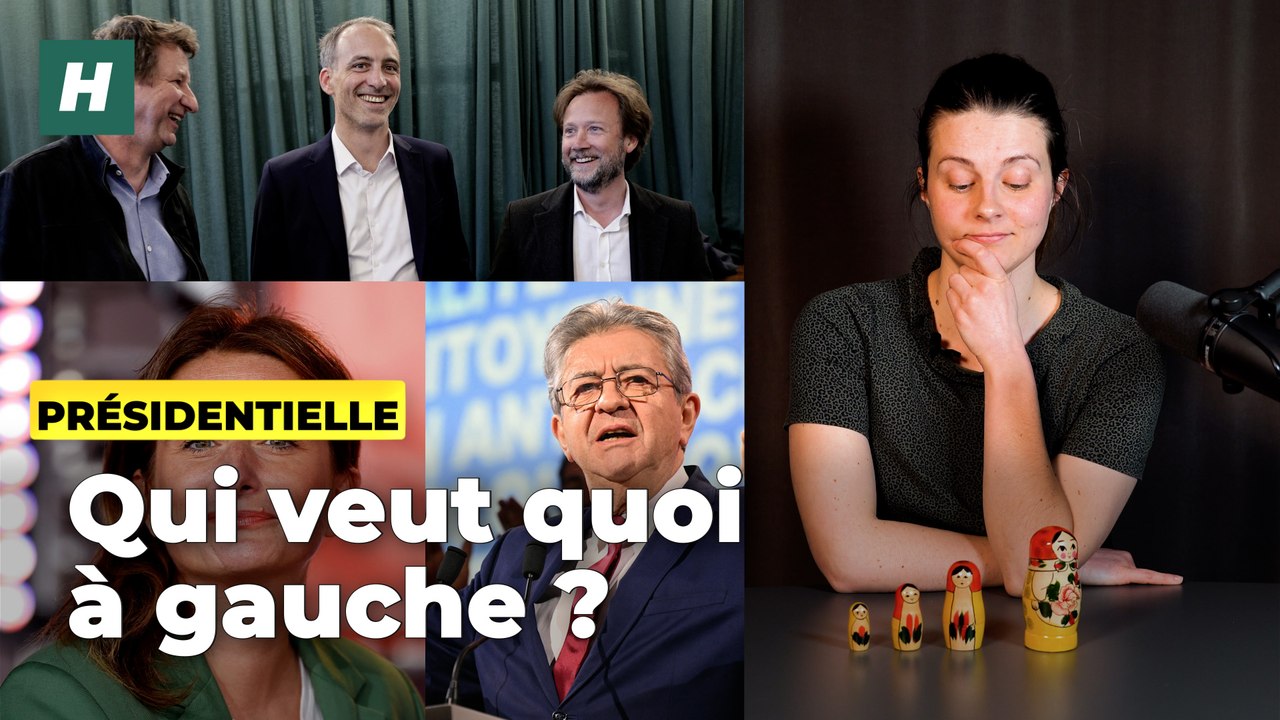 Pour la présidentielle, qui veut quoi à gauche ? On a sorti les poupées russes pour vous raconter