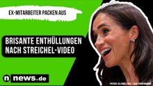 Meghan Markle: Brisante Enthüllungen nach Streichel-Video - Ex-Mitarbeiter packen aus