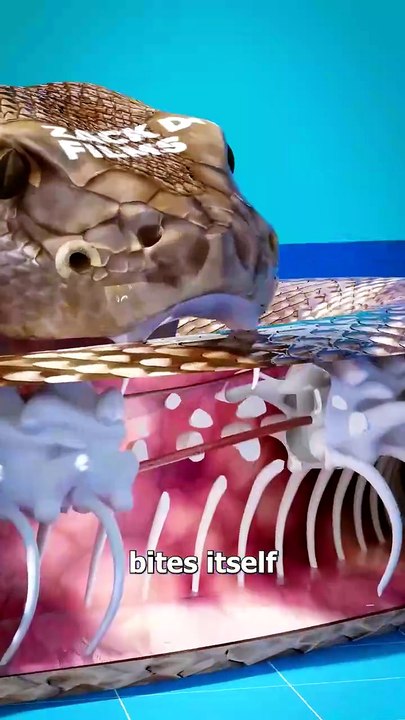 Do Snakes Die If They Bite Themselves? 🐍