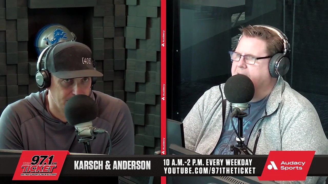 Latest News About The Lions And The NFL Draft | April 22, 2026 | Karsch and Anderson