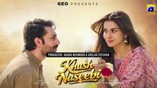Khush Naseebi Episode 30 [Eng Sub] Tuba Anwar - Osama Tahir - Ahmed Rafique - 22nd April 2026(360p)