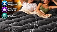 BEDLORE Queen Mattress Topper