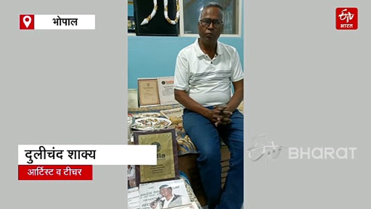 दुलीचंद ने चॉक और साबून पर उकेरी अद्भुत दुनिया, सुई का जादू देख दंग रह जाएंगे आप