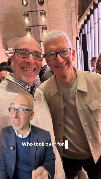 A New Era for Apple: Tim Cook's Successor is Named