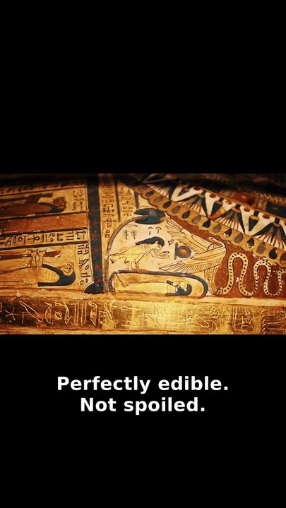3,000-Year-Old Honey Found in Egypt — Still Edible 🍯😱