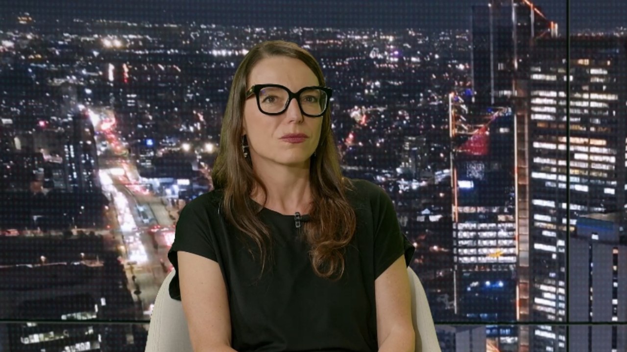 "Democracia es la misión": Kristin Wesemann en Personajes de Noticentro 1